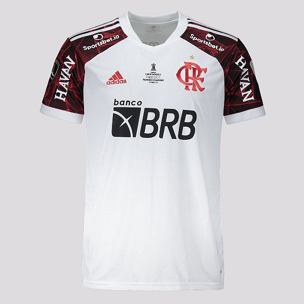 Nova Camisa Flamengo Torcedor Final Libertadores 2021 com patch libertadores  e todos patrocínios - 021 Sport | Pague 2, Leve 3! Aproveite!