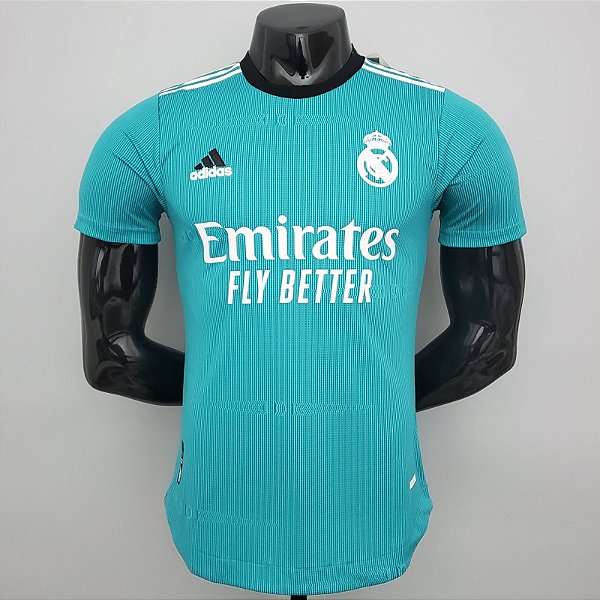 terceira camisa real madrid 2022