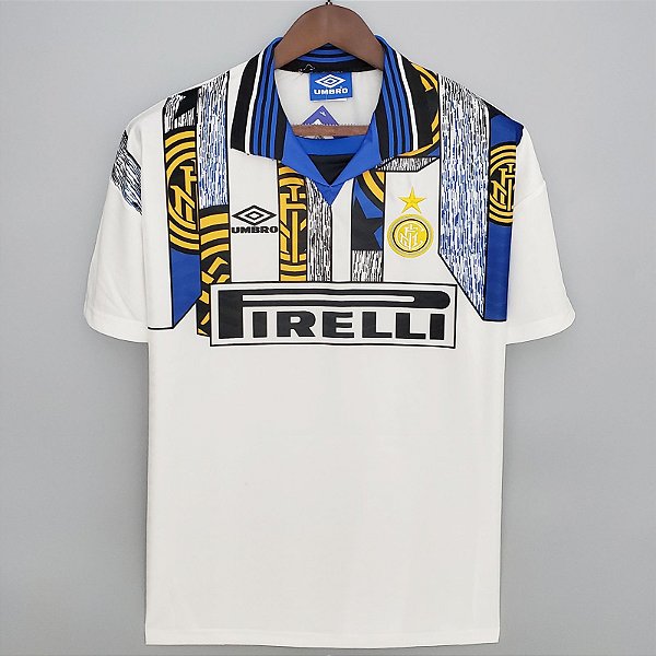 Camisa Inter de Milão 2 Retrô 1996 / 1997