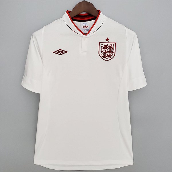 Camisa Inglaterra Retrô 2012