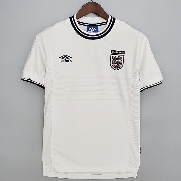 Camisa Inglaterra Retrô 2000