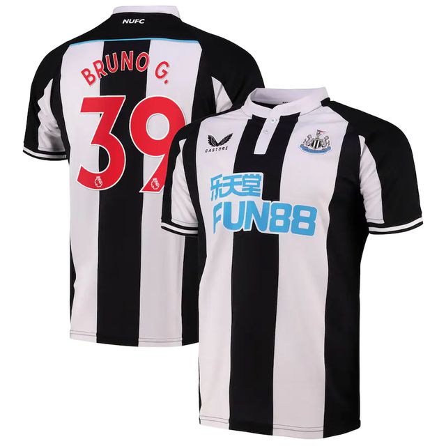 Camisa Newcastle United 1Bruno G. 39 Torcedor 2021 / 2022