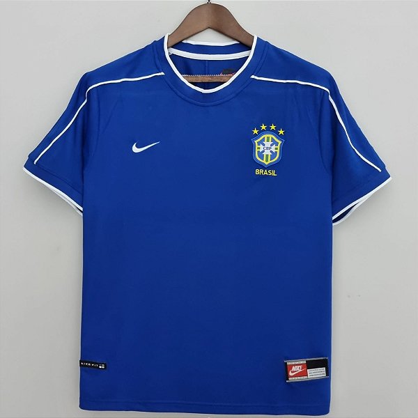 Camisa Brasil 2 Retrô 1998
