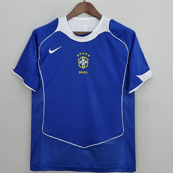 Camisa Brasil 2 Retrô 2004 / 2006