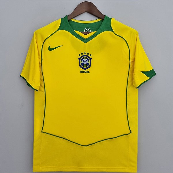 Camisa Brasil 1 Retrô 2004 / 2006