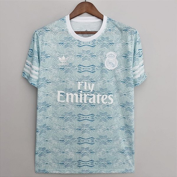 Nova Camisa Real Madrid Edição Especial Torcedor Masculina 2022 / 2023 -  021 Sport Store
