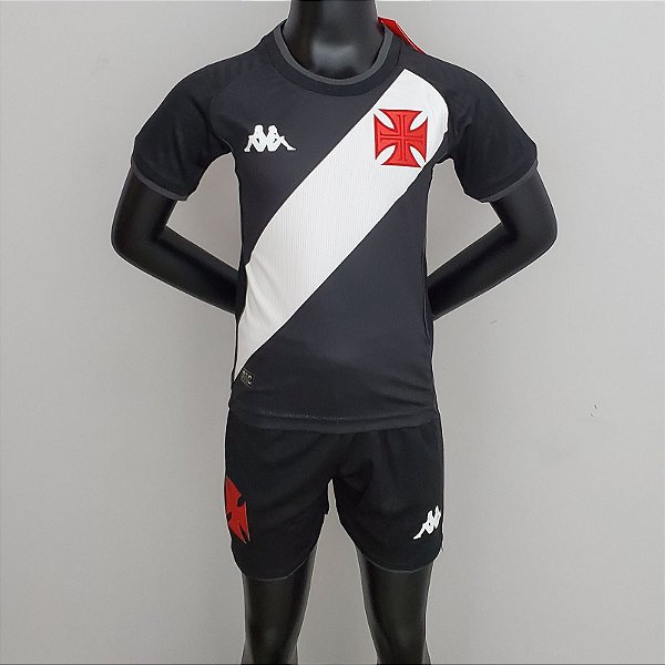 Novo Kit Infantil Vasco 1 Camisa e Short 2022 / 2023 - 021 Sport Store