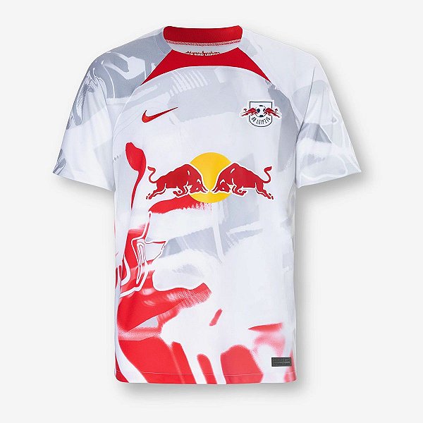 Nova Camisa Red Bull Leipzig 1 Torcedor Masculina 2022 / 2023