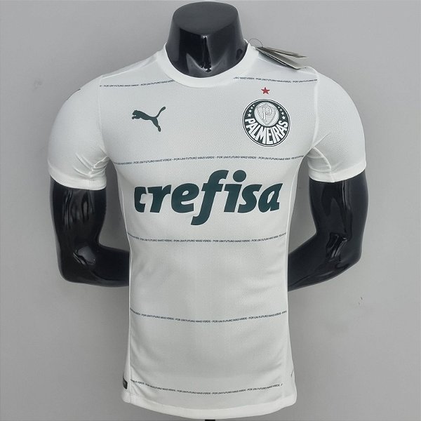 Nova Camisa Edição Jogador Palmeiras 2 Branca 2022 / 2023