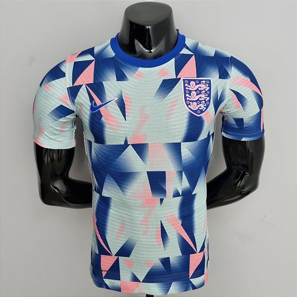 Nova Camisa Edição Jogador Inglaterra Treino 2022 / 2023