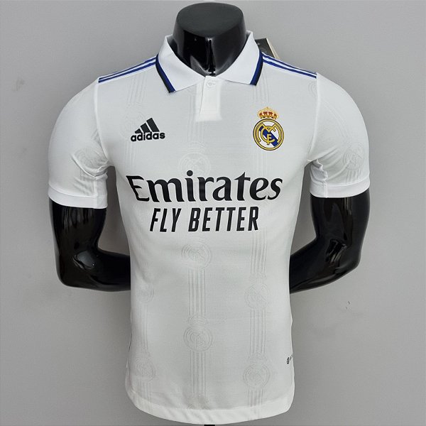 Nova Camisa Edição Jogador Real Madrid 1 2022 / 2023 - 021 Sport Store