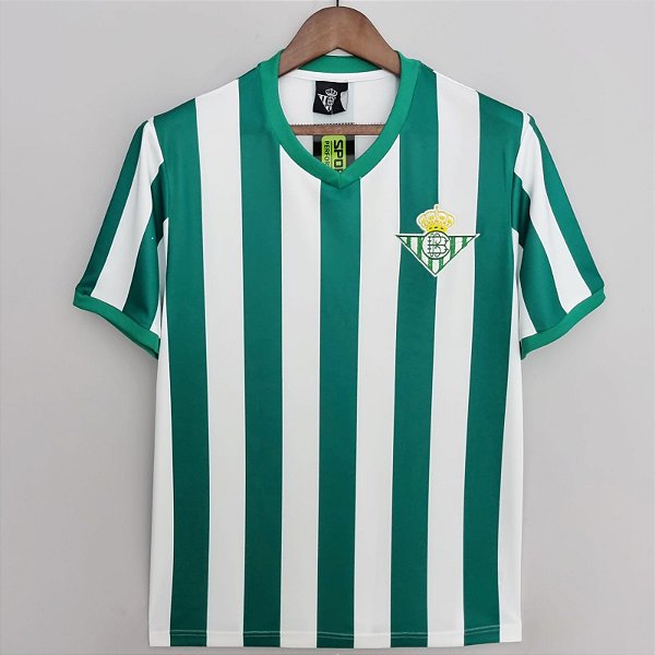 Nova Camisa Real Betis Copa Del Rey Torcedor Masculina 2022 / 2023