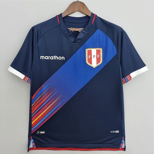 Nova Camisa Peru 2 Torcedor Masculina 2022 / 2023