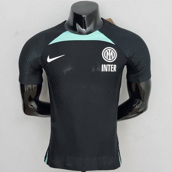 Nova Camisa Edição Jogador Inter De Milão Treino Preta 2022 / 2023 - 021  Sport | Maior Variedade de Camisas de Futebol | 12% Off no Pix e Frete  Grátis