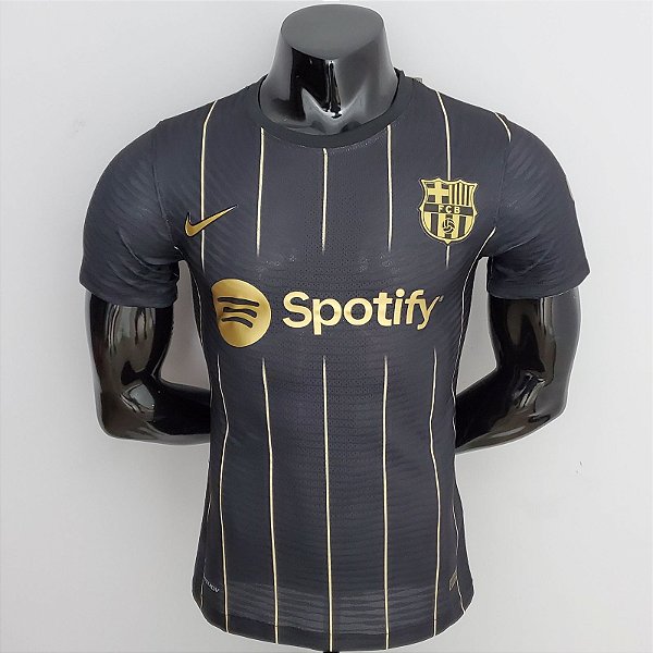 Nova Camisa Edição Jogador Barcelona Preta 2022 / 2023 - 021 Sport | Pague  2, Leve 3! Aproveite!