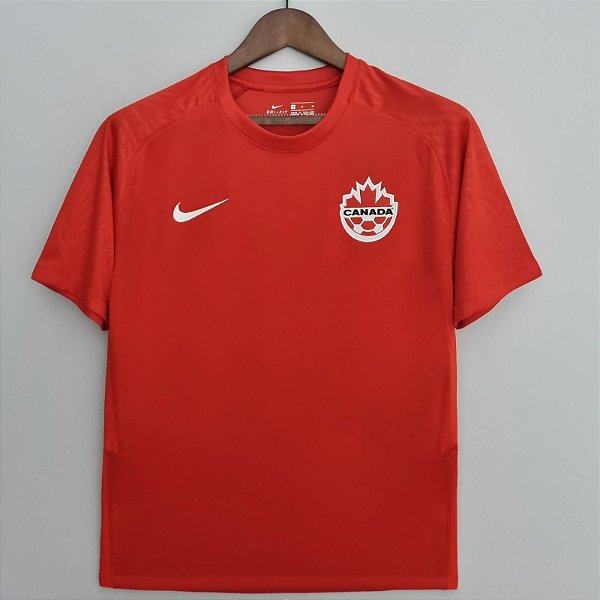 Nova Camisa canadá 1 Torcedor Masculina 2022
