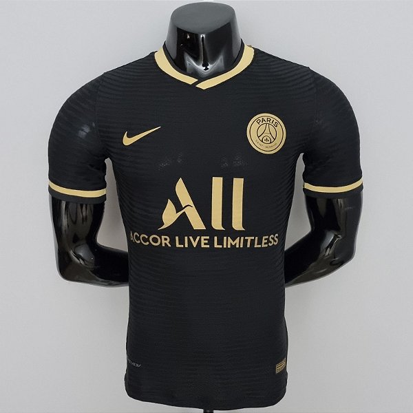 Nova Camisa Edição Jogador PSG Preta 2022 / 2023 - 021 Sport | Pague 2,  Leve 3! Aproveite!