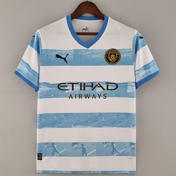 Camisa do Manchester City Treino Branca 2023/2024 – Versão Torcedor (Pré  Jogo) – KS Sports – Camisas de Times e Seleções