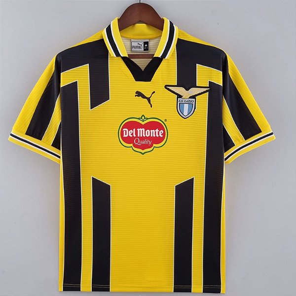 Camisa Lazio 3 Retrô 1998 / 2000