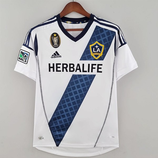 Camisa LA Galaxy 1 Retrô 2012