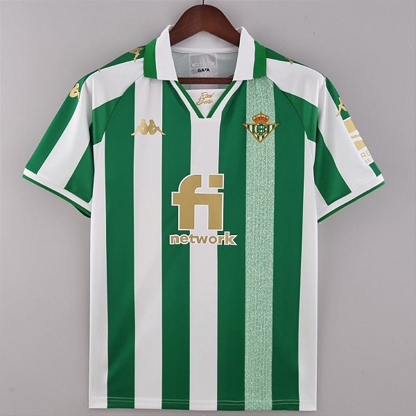 Nova Camisa Real Betis Versão King's Cup Torcedor Masculina 2022 / 2023