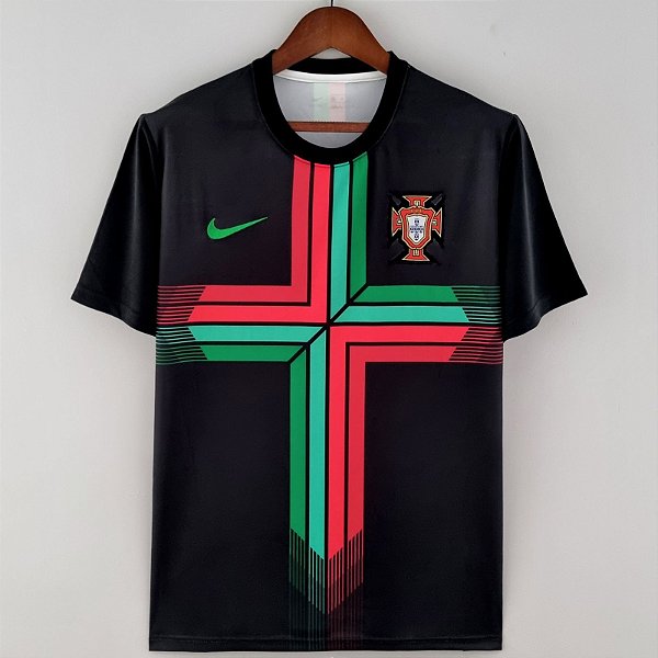 Nova Camisa Portugal Conceito Preto Torcedor Masculina 2022 - 021 Sport |  Maior Variedade de Camisas de Futebol | 12% Off no Pix e Frete Grátis