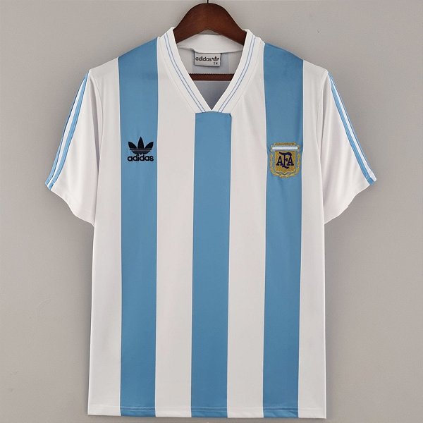 Camisa Argentina 1 Retrô 1993