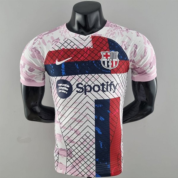 Nova Camisa Edição Jogador Barcelona Edição Especial Rosa 2022 / 2023 - 021  Sport | Pague 2, Leve 3! Aproveite!