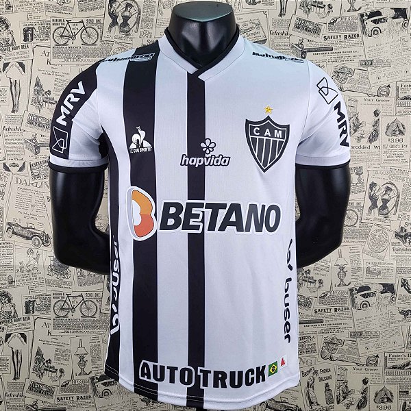 Nova Camisa Atlético Mineiro Edição Especial MRV Masculina 2022 / 2023