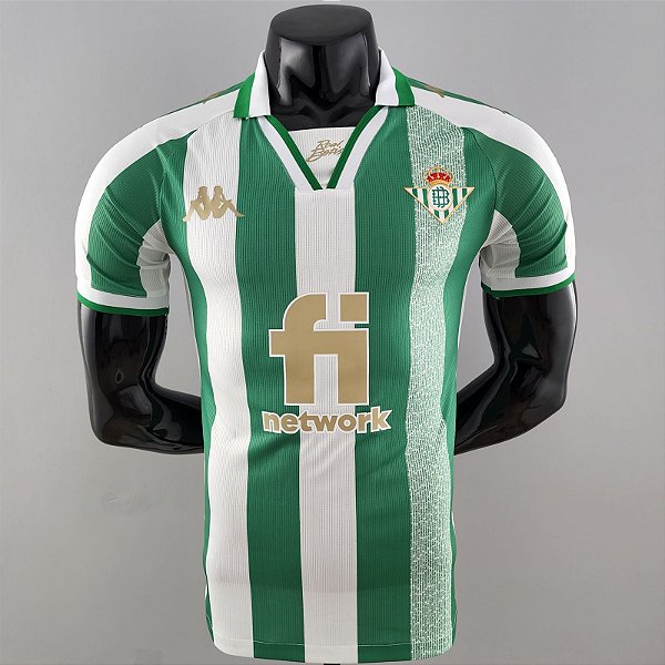 Nova Camisa Edição Jogador Real Betis 1 Edição Copa Do Rei 2022 / 2023