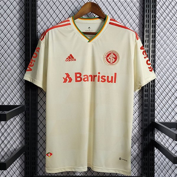 Camisa Internacional II 2022/2023 Torcedor Adidas Feminina