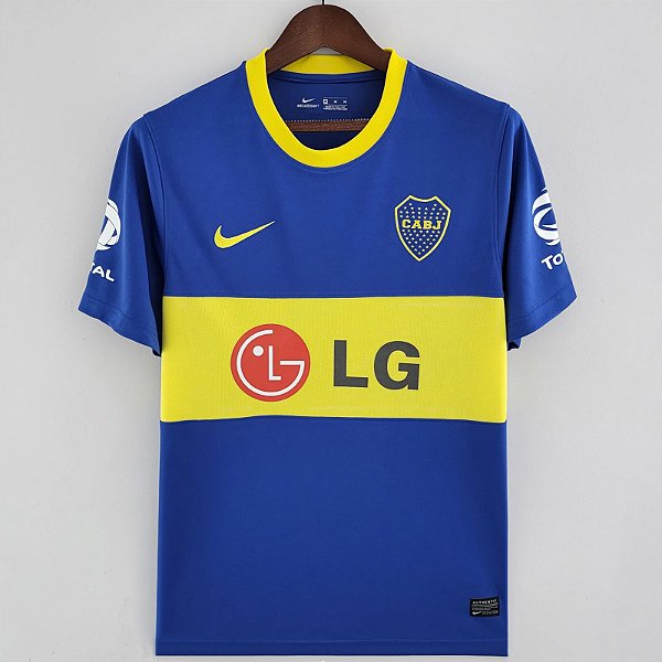 Camisa Boca Juniors 1 Retrô 2010 / 2011