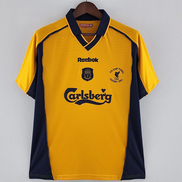 Camisa Liverpool 2 Retrô 2000 / 2001