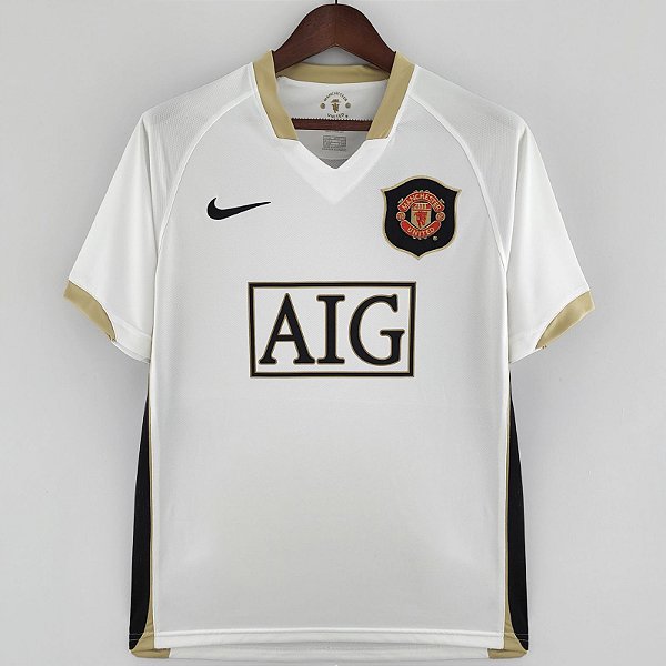 Camisa Manchester United 2 Retrô 2006 / 2007