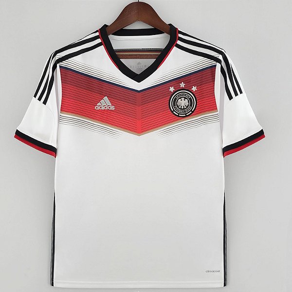 Camisa Alemanha 1 Retrô 2014
