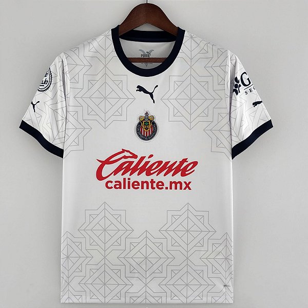 Nova Camisa Chivas Guadalajara 2 Torcedor Masculina 2022 / 2023