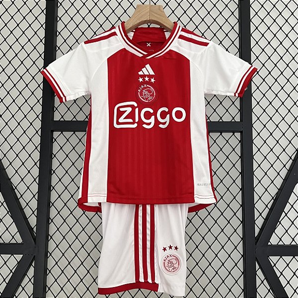 Kit Infantil Ajax 1 Camisa e Short  2023 / 2024