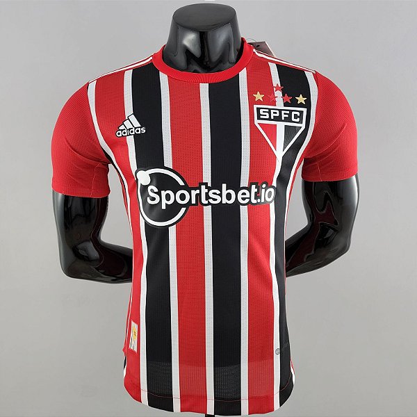 Nova Camisa Edição Jogador São Paulo 2 2022 / 2023 - 021 Sport, Maior  Variedade de Camisas de Futebol