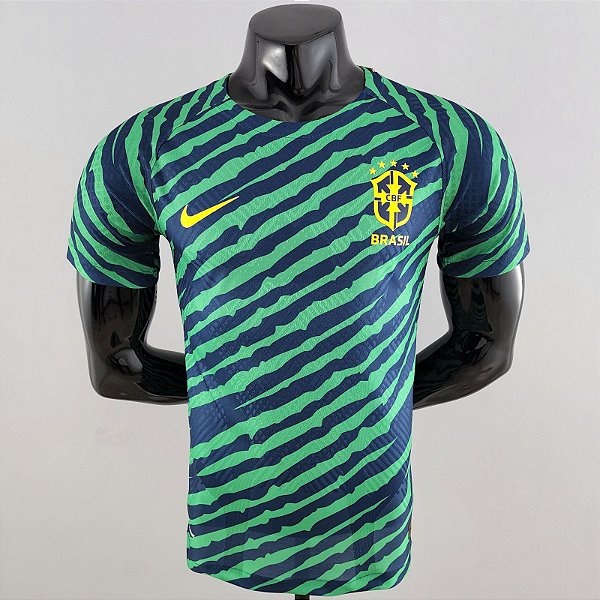 Nova Camisa Edição Jogador Brasil Edição Especial 2022 - 021 Sport