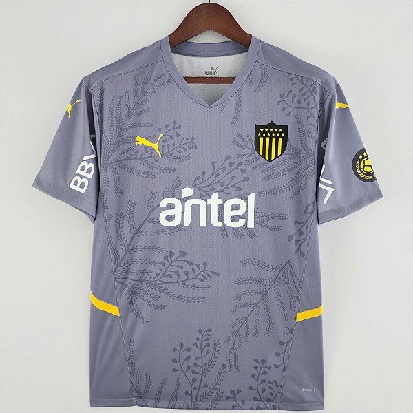 Nova Camisa Peñarol 2 Torcedor Masculina 2022 / 2023
