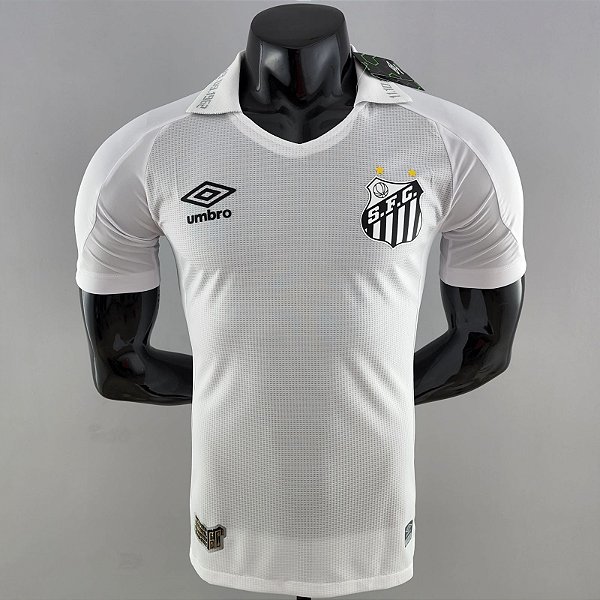 Nova Camisa Edição Jogador Santos 1 Branca 2022 / 2023
