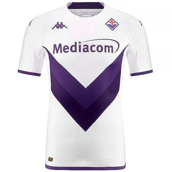 Nova Camisa Fiorentina 2 Torcedor Masculina 2022 / 2023