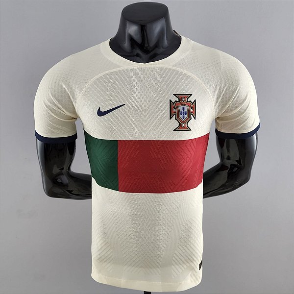 Nova Camisa Edição Jogador Portugal 2 Branca 2022 - 021 Sport | Maior  Variedade de Camisas de Futebol | 12% Off no Pix e Frete Grátis