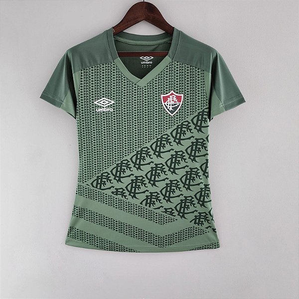 Nova Camisa Feminina Fluminense Verde 2022 / 2023