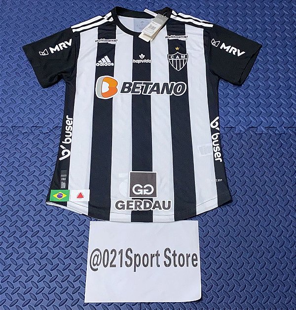 Nova Camisa Edição Jogador Atlético-MG 1 Com Todos Patrocínios 2022 / 2023