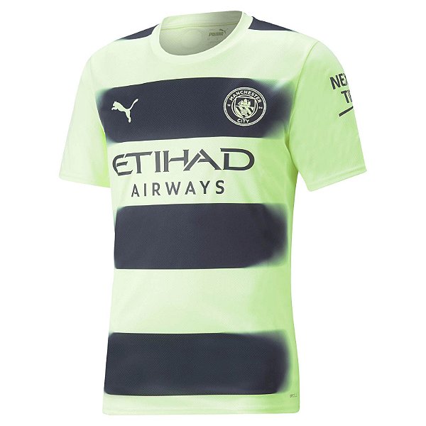 Nova Camisa Manchester City 3 Torcedor Masculina 2022 / 2023 - 021 Sport |  Pague 2, Leve 3! Aproveite!