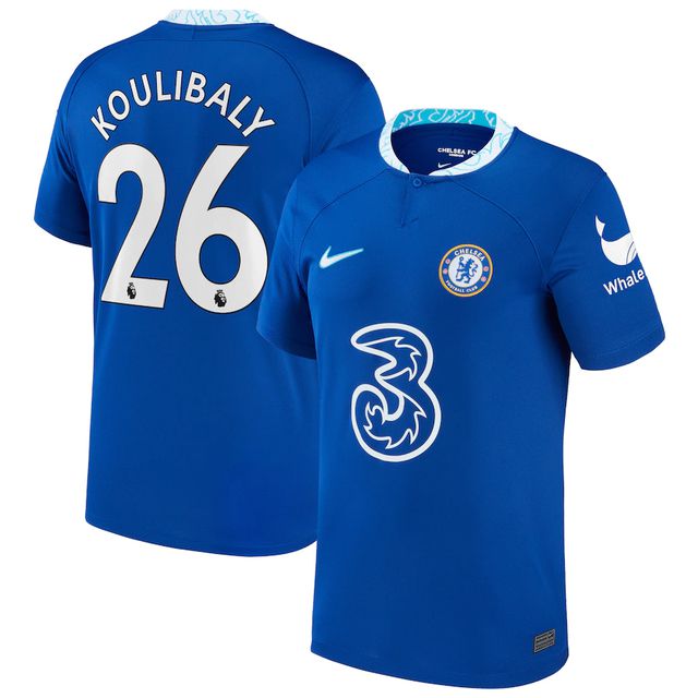 Nova Camisa Chelsea 1 Koulibaly 26 Torcedor 2022 / 2023