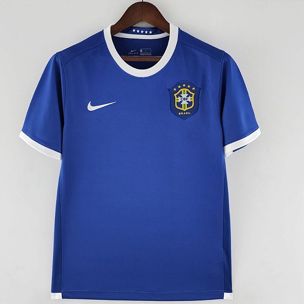 Camisa Brasil 2 Retrô 2006