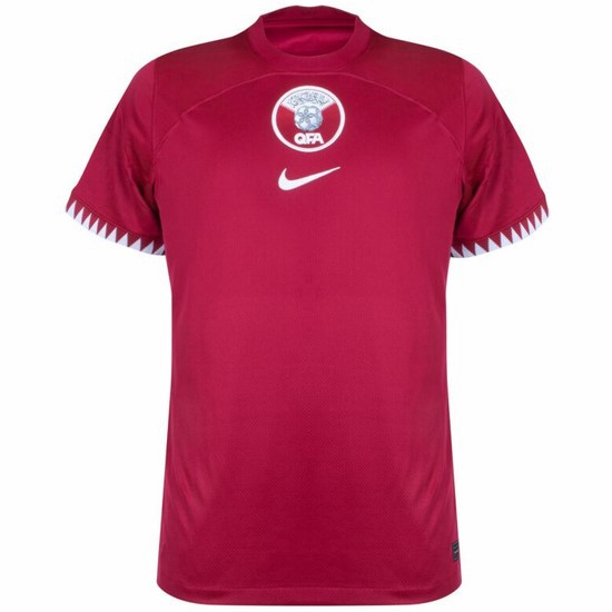 Nova Camisa Catar 1 Torcedor Masculina 2022