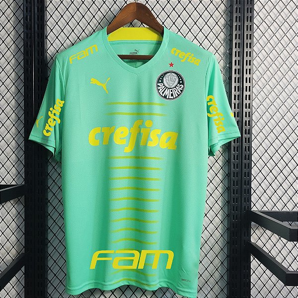 Nova Camisa Palmeiras 3 Com Todos Patrocínios Torcedor Masculina 2022 - 021  Sport | Maior Variedade de Camisas de Futebol | 12% Off no Pix e Frete  Grátis